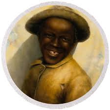 Smiling Boy #1 Shower Curtain by Jefferson David Chalfant