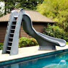 Turbo Twister Pool Slide Inground Pool Slides Swimming Pool Slides Pool Slides