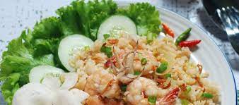 Tips Dan Trik Memasak Nasi Goreng Seafood Yang Tidak Amis Dan Gosong Makanan Laut Nasi Goreng Cara Memasak