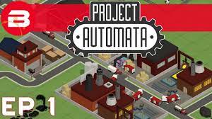 Project Automata Gameplay - INDUSTRY TYCOON #1 (Let's Play Project Automata  Pre-Alpha) - YouTube