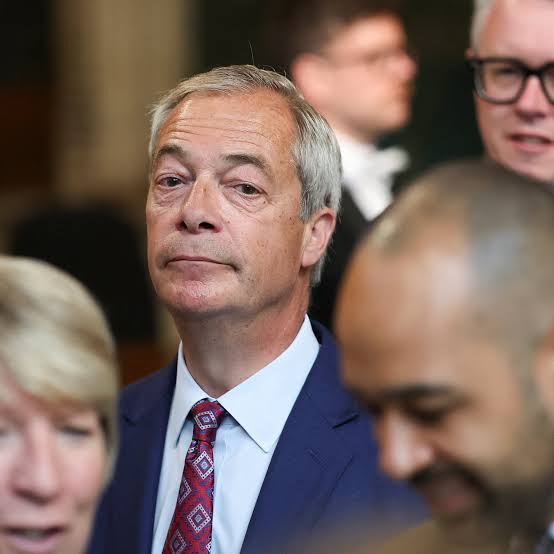 Nigel Farage, Leader of Reform U.K., Faces Investigation for £5 Million  Gift - The New York Times