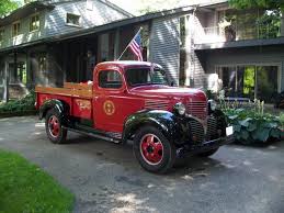 Image result for State Maroon 1939 Dodge Truck