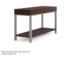Myriad Box Style Console Table National Office Furniture Furniture Table Home Decor