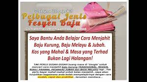 Cara menjahitnya, jahit dulu lapik leher depan dan belakang kemudian cantumkan. Belajar Cara Menjahit Jubah Moden Dan Pelbagai Jubah Youtube