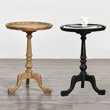 Wooden stool on tapered legs, oak small table, side table small coffee table. Oak Small Round French Country Side Table Solid Wood Corner Small Mini Corner Table Coffee Tables Aliexpress