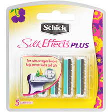 Schick intuition sensitive care razor. Schick Silk Effects Plus Razor Blade Refills For Women 5 Count New Ebay