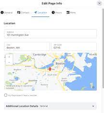 How do i open a facebook link into the native when you create fb account that time fb create unique id of user. How To Add A Location To Facebook Localiq