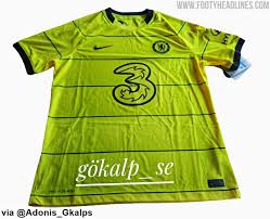 Maybe you would like to learn more about one of these? Chelsea 21 22 Away Kit Leaked