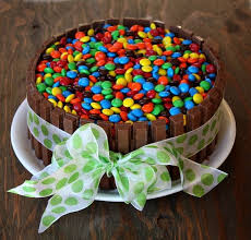 Kit Kat Cake Recipe Cute Birthday Cakes Kit Kat Cake Kitkat Cake