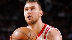 Donatas Motiejunas won't report to Houston Rockets over $6 million  difference from offer sheet