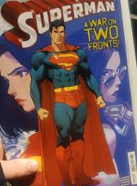 My man of steel trunks version