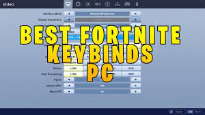 Everyone can set their own keybinds to their comfort. Best Keybinds For Fortnite Pc New Season Fortniteprosettings Com