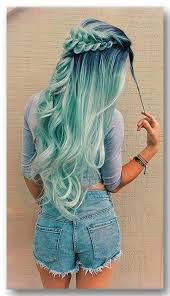 10 Cool Crazy Hair Color Ideas 1 Blue Ombre Hair Cute Hair Colors Hair Color Blue