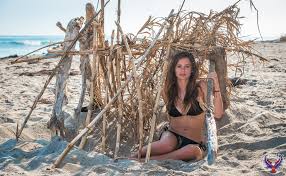 Do you like this video? Beautiful Long Brown Hair Blue Eyes Bikini Swimsuit 45surf Flickr