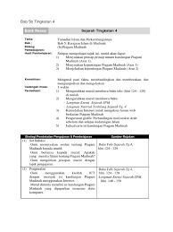 Piagam madinah saat sudah menetap di madinah, rasulullah shallallahu 'alaihi wa sallam mulai mengatur hubungan antar individu di madinah. Bab 5b Tingkatan 4