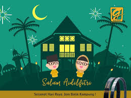 Raya tahun ini memang berbeza betul. Facebook