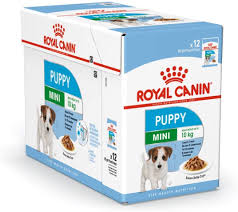 Arguably, the uk pet food market is lacking good quality affordable dog food. Royal Canin Mini Puppy Junior Wet Dog Food 24 Pack 85g Each For Young And Growing Small Breed Dogs Up To 10 Months Old Amazon Co Uk Pet Supplies