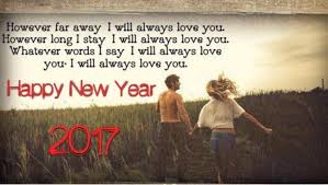 Happy New Year 2017 2018 Wishes Boyfriend Cute Couple Quotes Relations Bff
