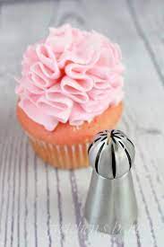 Best Buttercream Russian Ball Tips Ruffle Tips Cake Decorating Tips Cake Frosting Tips Russian Cake Tips