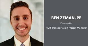 It is with great pleasure that we announce the promotion of Benjamin Zeman  to Project Manager. This recognition is a testament to Ben's hard work  throughout his career and his commitment to