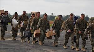 Estados Unidos dice que ha retirado el 12% de sus tropas en Afganistán