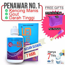Beliau berasal daripada machang, kelantan. Free Gifts Penawar Kencing Manis Gout Darah Tinggi Shopee Malaysia