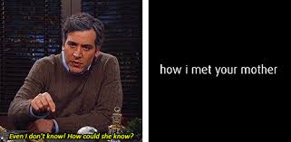 And only when you do that, is it really gone and you can move forward. Himym How I Met Your Mother Gif Find On Gifer