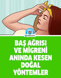 Bas Agrisi Ve Migreni Aninda Kesen Dogal Yontemler Goruntuler Ile Dogal Saglik Saglik Ipuclari