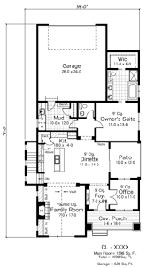Browse architectural designs vast collection of 1,200 square feet house plans. Craftsman Plan 1 598 Square Feet 1 2 Bedrooms 1 5 Bathrooms 098 00002