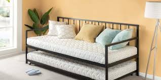 Top 5 Best Daybed With Trundle Under 200 Top9stuff Twin Mattress Size Pop Up Trundle Bed Twin Daybed With Trundle