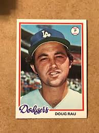 1978 Topps Doug Rau #641 EX