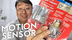 2020 popular 1 trends in lights & lighting, home improvement, consumer electronics, electronic components & supplies with fixture motion sensor and 1. How To Add A Motion Sensor To Any Light Bulb Youtube