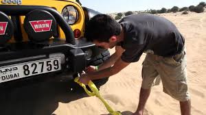 How To Tow A Car With A Strap Youtube