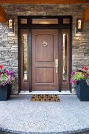If you choose a steel front door, know that you are potentially choosing one of the safest options in terms of intrusions. Pic 3 Of 3 Front Entry Details Summit Ii Project Modern Entrance Door Main Entrance Door Design House Main Door
