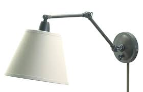 Invest in one that lights up the bathroom. House Of Troy Pl20 Ob Swing Arm Library Wall Lamp