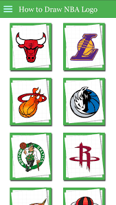 We will give you the drawing assistance for the module how to draw lakers logo. Drawing Nba Logo Step By Step For Android Apk Download