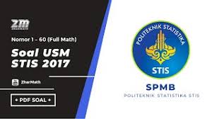 Check spelling or type a new query. Pembahasan Soal Usm Stis 2017 Nomor 13 18 Part3 Usm Stis 2020 Youtube