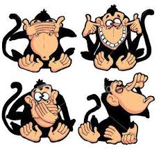See No Evil Hear No Evil Speak No Evil Monkeys See No Evil Hear No Evil Speak No Evil And Smell No Evil Wise Monkeys Three Wise Monkeys Monkey Logo