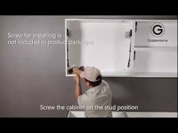 Kitchen is a place that is constantly wet due to water, vapour and moisture from cooking and food preparation activities. Full Set Kitchen Cabinet Installation Tutorial Goldenhome Cabinetry Official Youtube