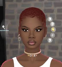 My new teen sim Fiona Hernandez