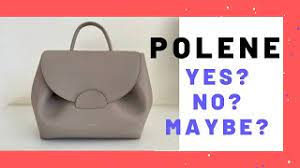 Over time, it will acquire a patina and age more beautifully. Polene Number One Bag Honest Review It S Not Sponsored Youtube