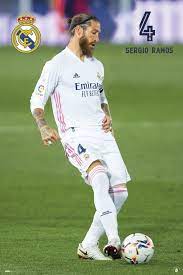 There was no second offer for ramos who because of injury barely played in 2021 and was ultimately left out of the spain squad for euro. Real Madrid Sergio Ramos 2020 2021 Poster Plakat Kaufen Bei Europosters
