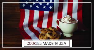 Cookies Made In Usa Madame Bricole Monsieur Cuisine Biscuits Petits Gateaux Recette Traditionnelle
