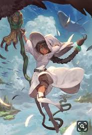 Pin By Michael Griffin On Digital Painting In 2020 Anime Character Design Anime Witch Fantasy Character Design