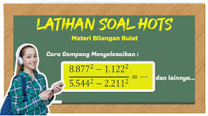 Maka jawaban adalah 2000 1700 100 2000 1700 100 100. Pembahasan Soal Hots Materi Bilangan Bulat Matematika Smp Kelas Vii Youtube