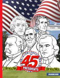 Search through 623,989 free printable colorings at getcolorings. Amazon Com The 45 Presidents Coloring Book 50 Coloring Pages Exclusive Artistic Illustrations 9798697139905 Oona Kaplan Books