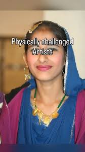 Happiness being shared by artist