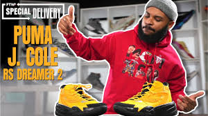 See more of j.cole shoes on facebook. J Cole Made A Basketball Shoe Really Unboxing Puma S Brand New Rs Dreamer 2 Special Delivery Youtube