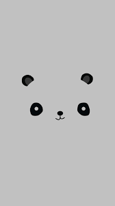 We provide you with a collection of free to download panda wallpaper which are really cute to look at. Free Download Cute Minimal Panda Android Wallpaper Download 1242x2208 For Your Desktop Mobile Tablet Explore 49 Kawaii Wallpaper For Android Kawaii Background Wallpaper Cute Wallpaper For Phone Anime Android Wallpaper