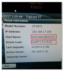 Power on the ip phone naturally and let the boot process completes. Configuring Asterisk To Use Cisco Unified Cp 7841 Cp 8841 Cp 9971 Cp 8961 Ip Phones Managed It Services